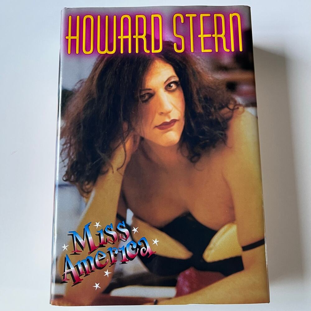 Howard‎ Stern Miss America Book First Edition